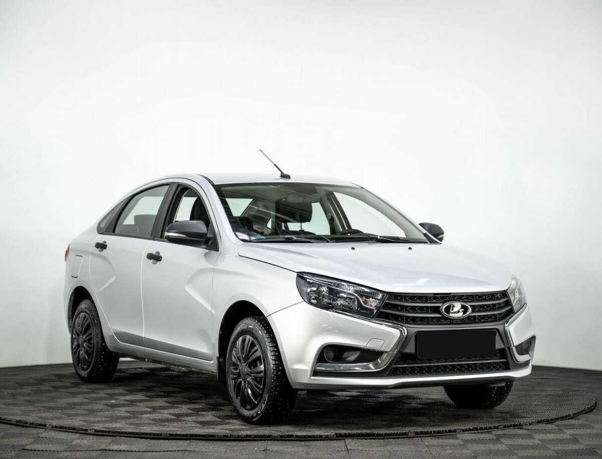 Lada (ВАЗ) Vesta с пробегом — 2020 год. Фото: #2