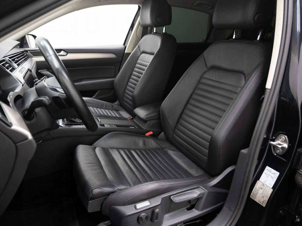 Volkswagen Passat с пробегом — 2019 год. Фото: #7