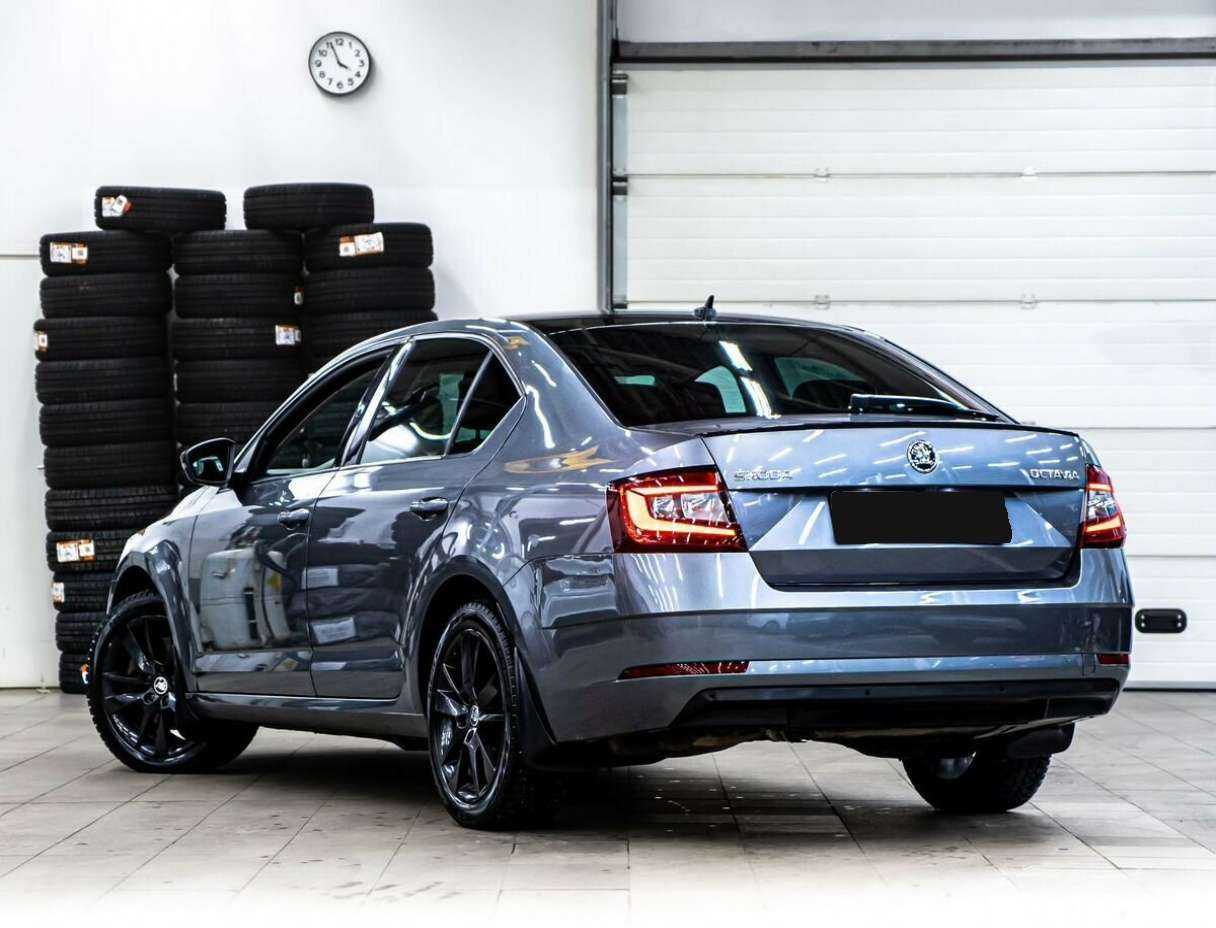 Skoda Octavia с пробегом — 2018 год. Фото: #3