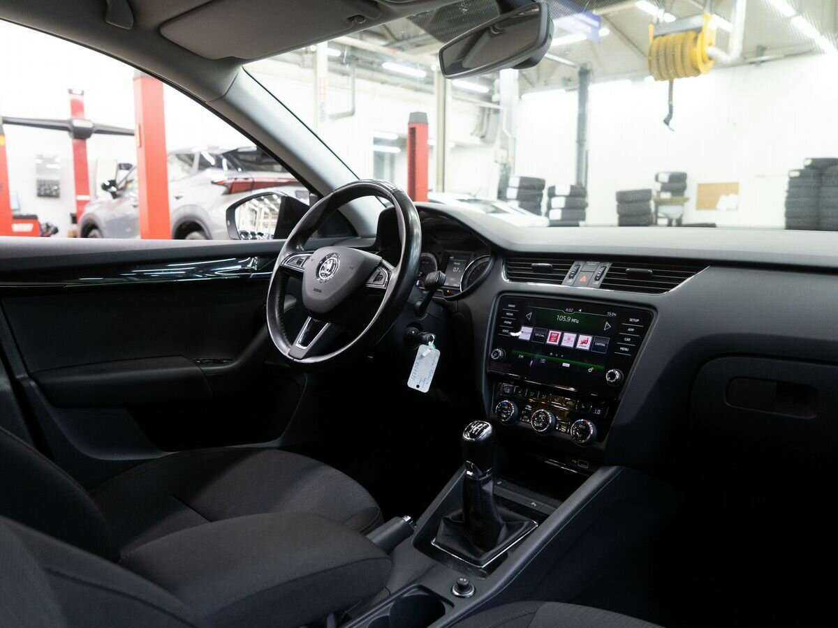 Skoda Octavia с пробегом — 2018 год. Фото: #14