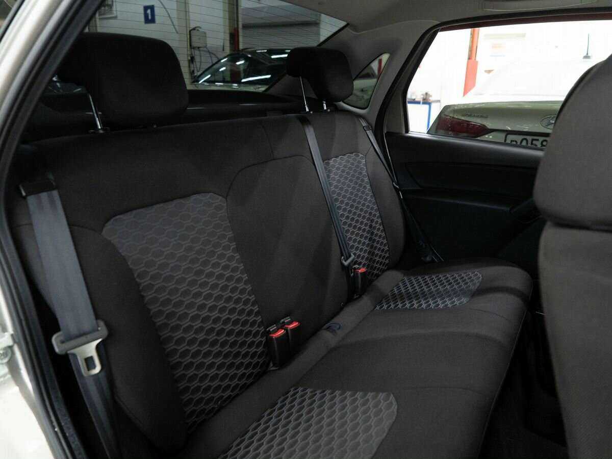 Lada (ВАЗ) Granta с пробегом — 2021 год. Фото: #7