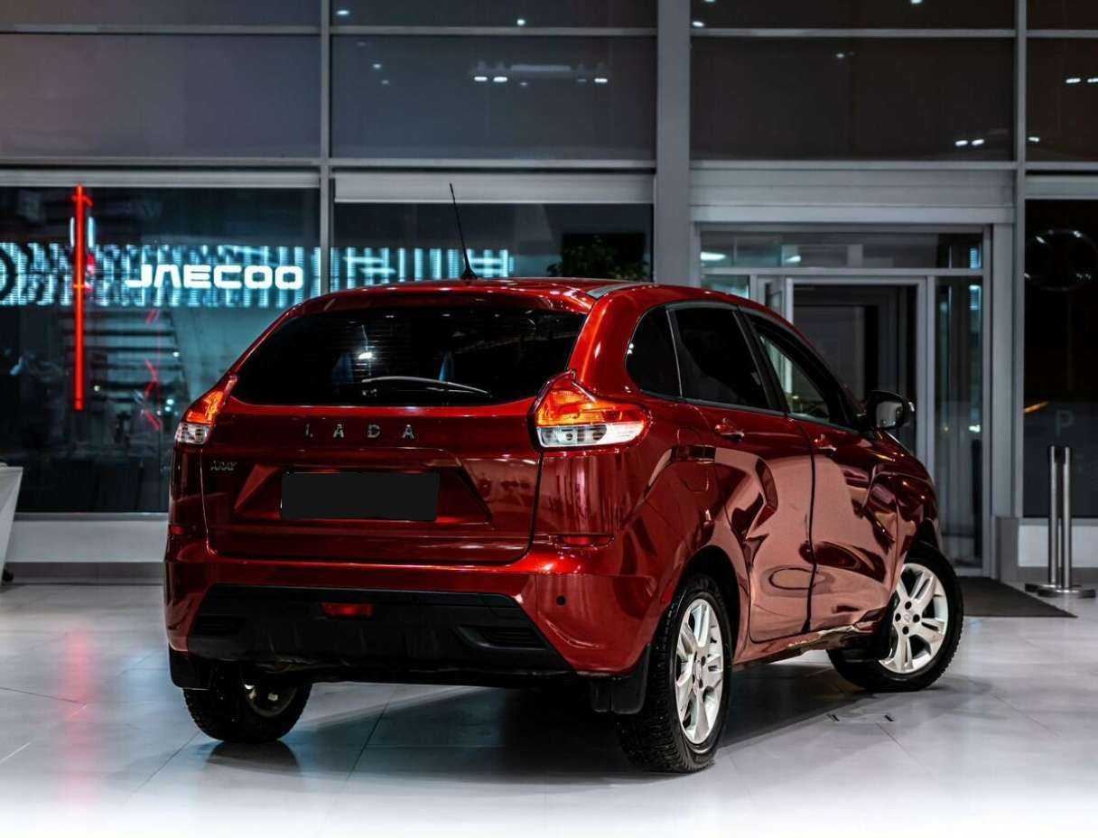 Lada (ВАЗ) XRAY с пробегом — 2016 год. Фото: #2