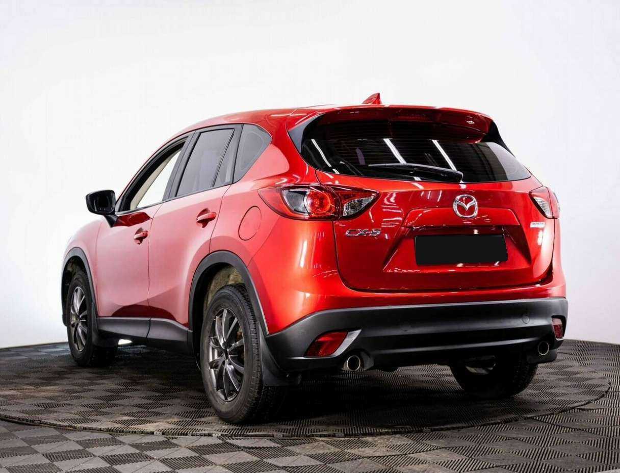 Mazda CX-5 с пробегом — 2015 год. Фото: #3