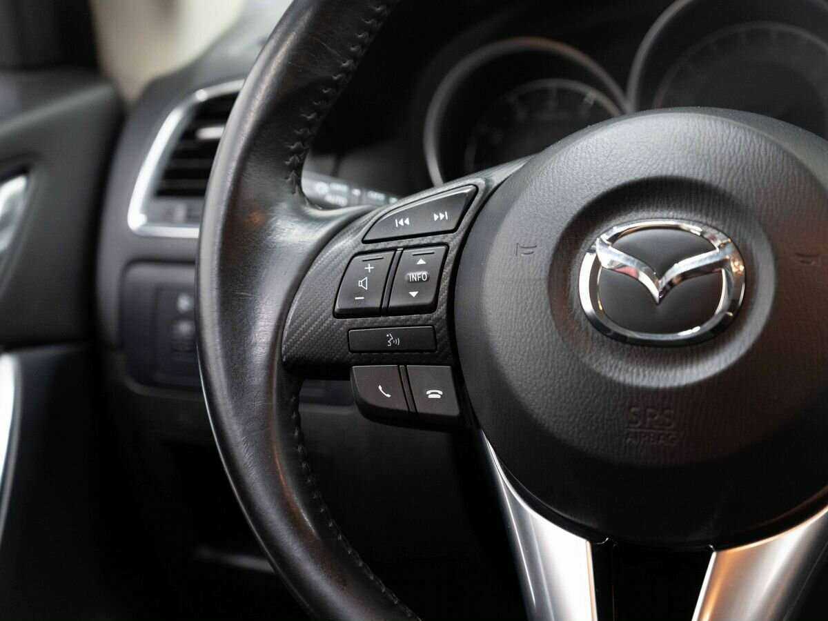 Mazda CX-5 с пробегом — 2015 год. Фото: #14