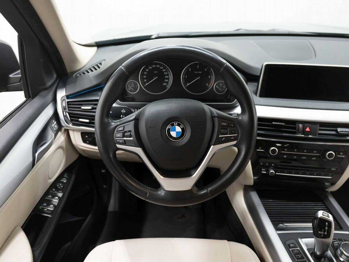BMW X5 с пробегом — 2017 год. Фото: #13