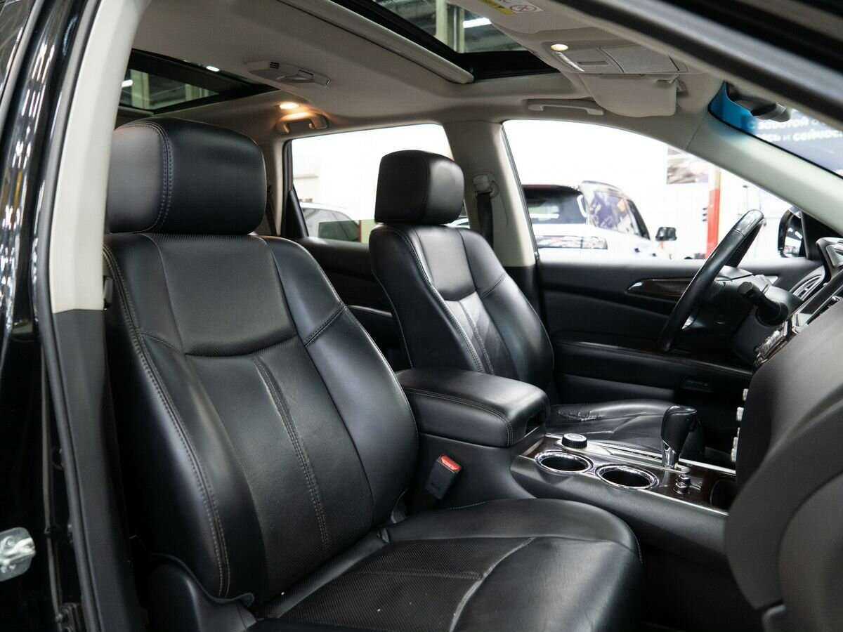 Nissan Pathfinder с пробегом — 2015 год. Фото: #10