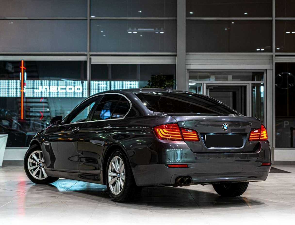 BMW 5 серии с пробегом — 2016 год. Фото: #3