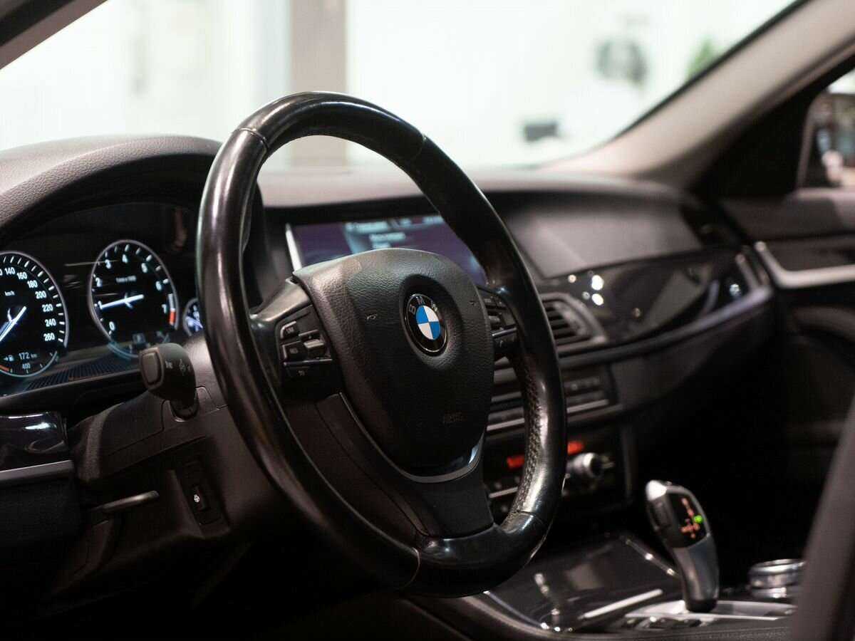 BMW 5 серии с пробегом — 2016 год. Фото: #4