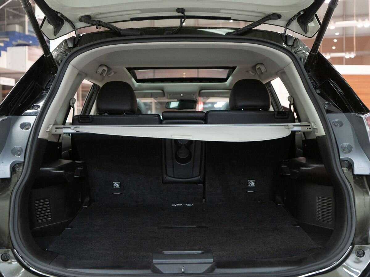 Nissan X-Trail с пробегом — 2016 год. Фото: #7