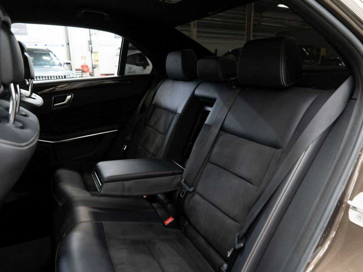 Mercedes-Benz E-Класс с пробегом — 2013 год. Фото: #6