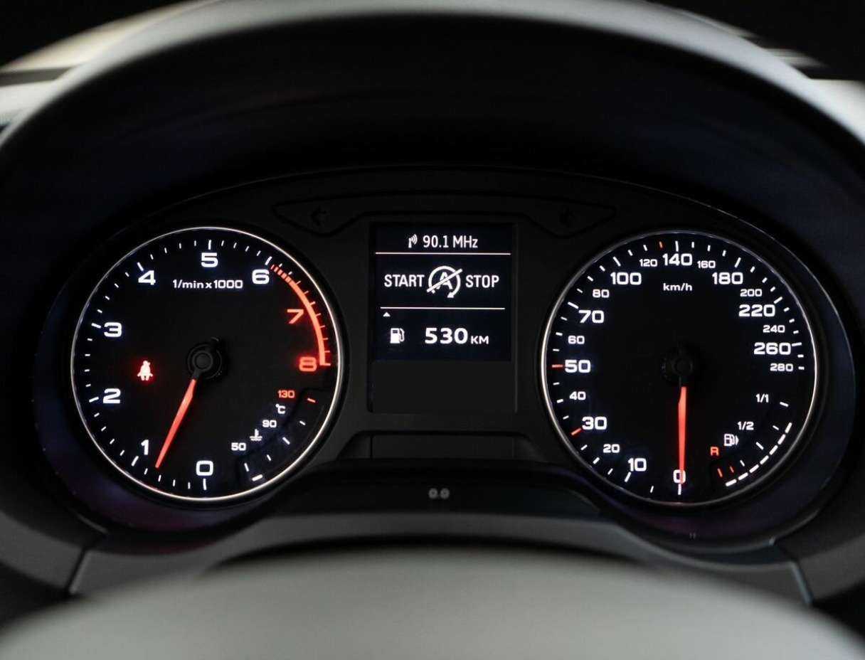 Audi A3 с пробегом — 2015 год. Фото: #9