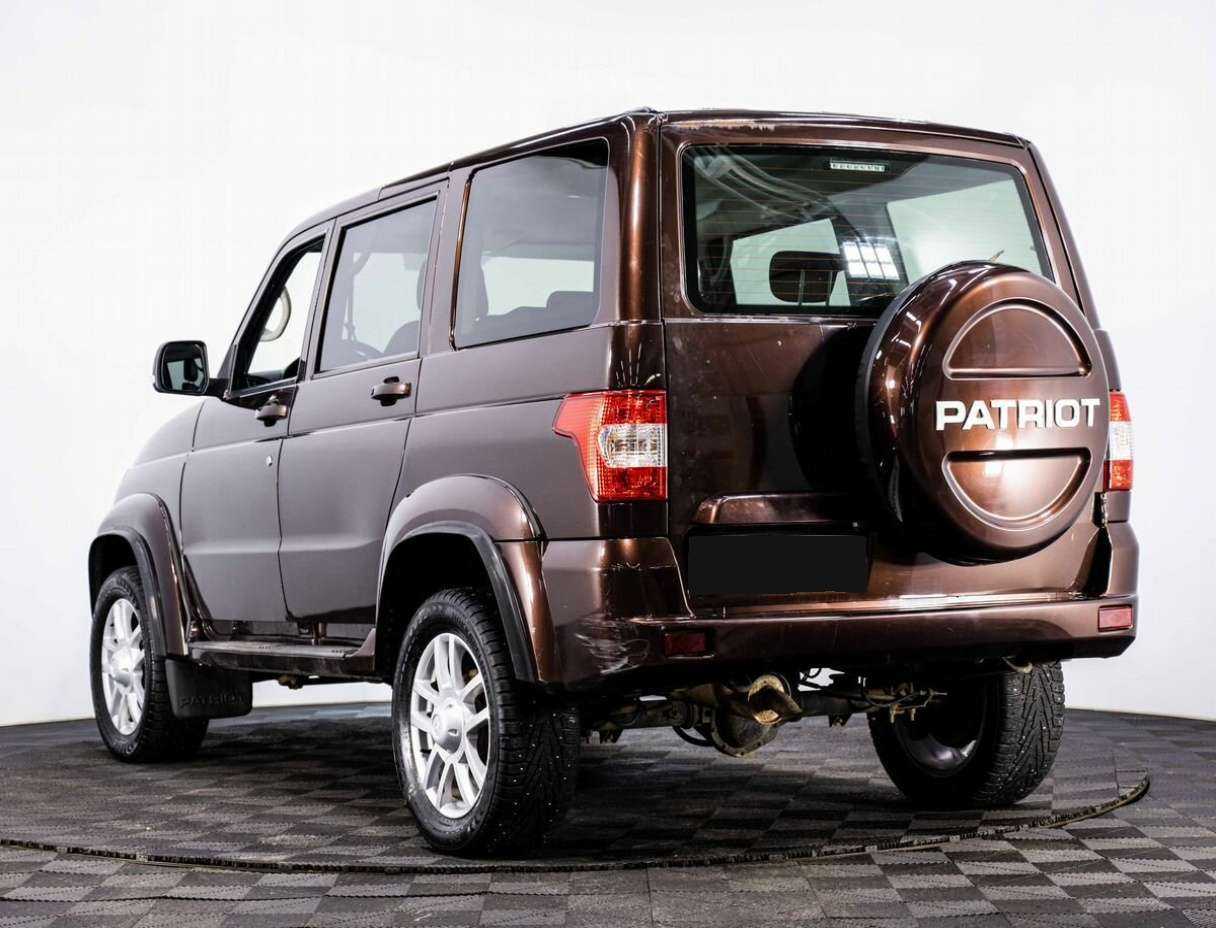 УАЗ Patriot с пробегом — 2020 год. Фото: #3
