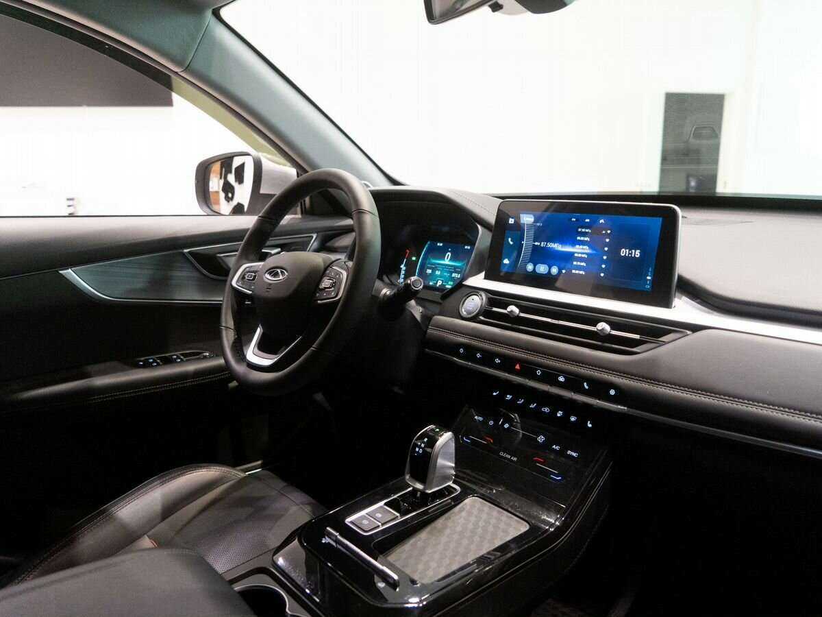 Chery Tiggo 7 Pro с пробегом — 2022 год. Фото: #20