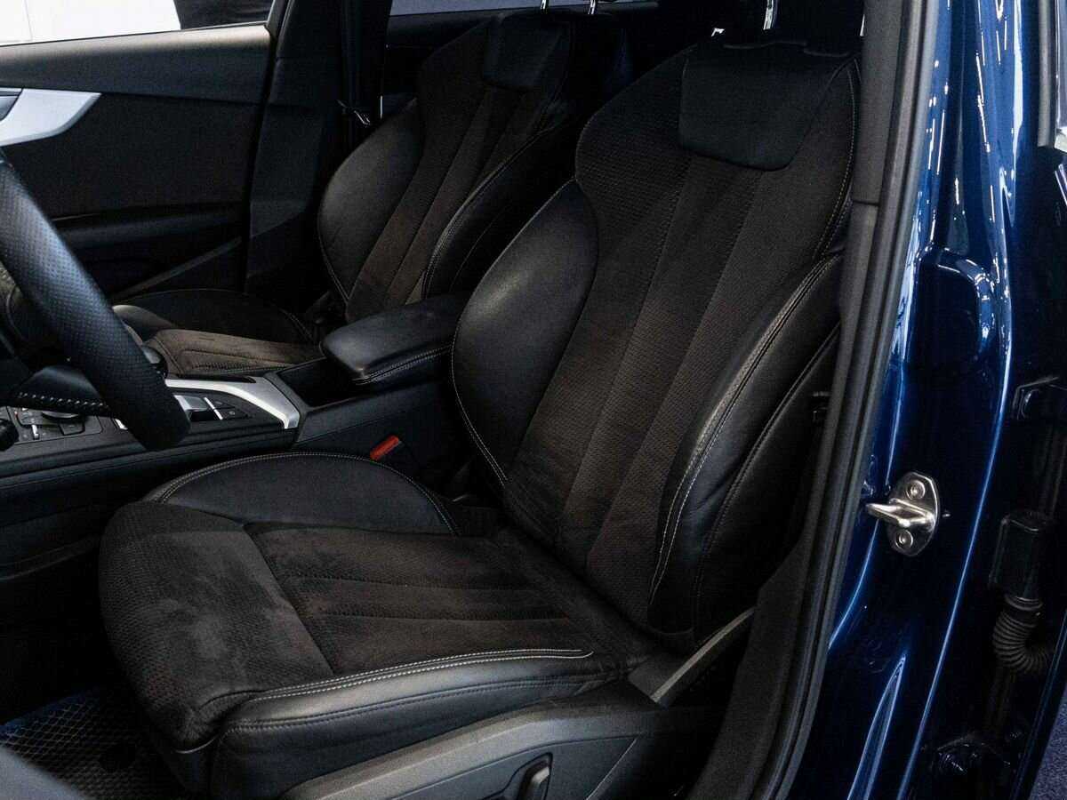 Audi A4 с пробегом — 2018 год. Фото: #8