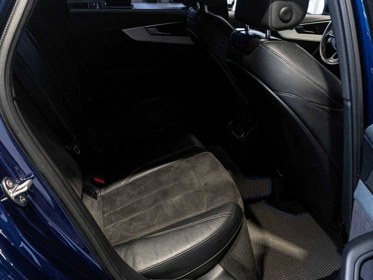 Audi A4 с пробегом — 2018 год. Фото: #10