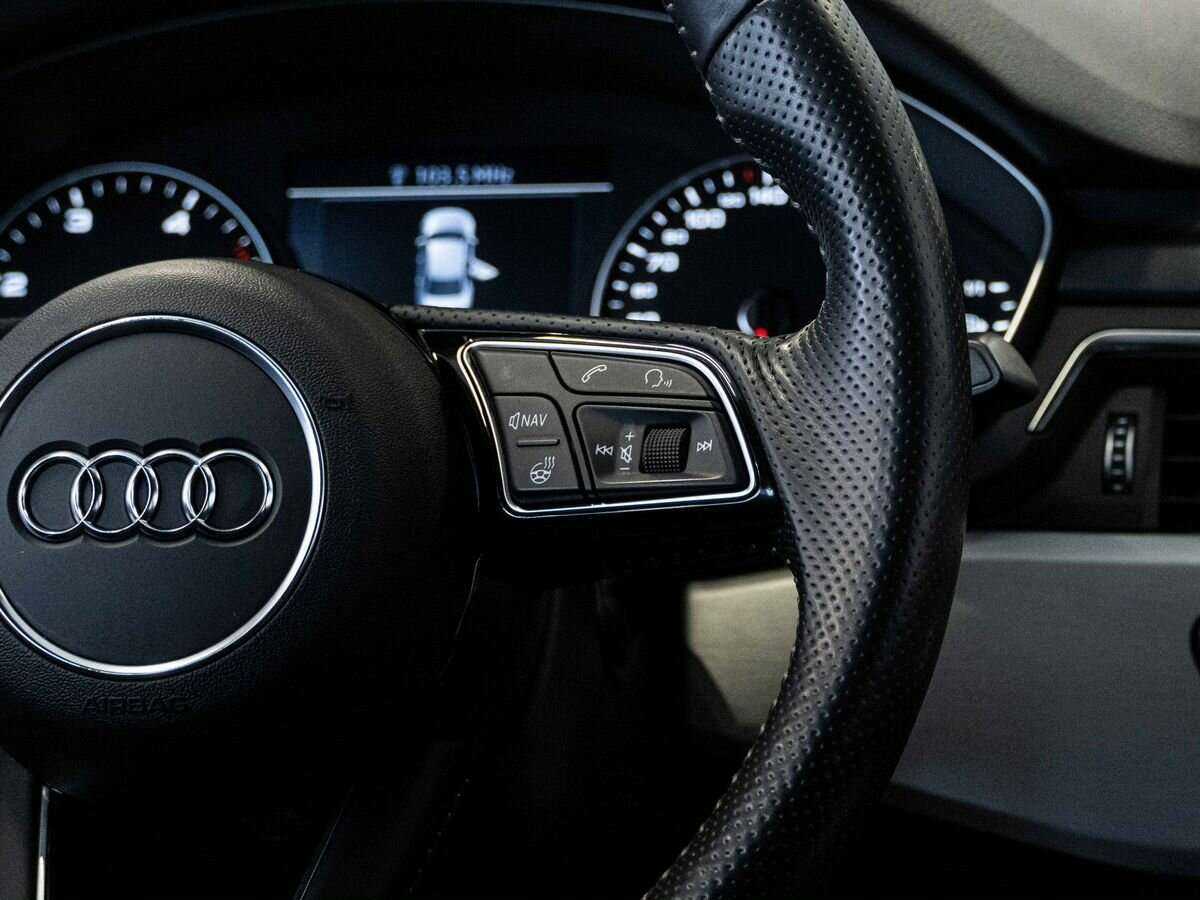 Audi A4 с пробегом — 2018 год. Фото: #15