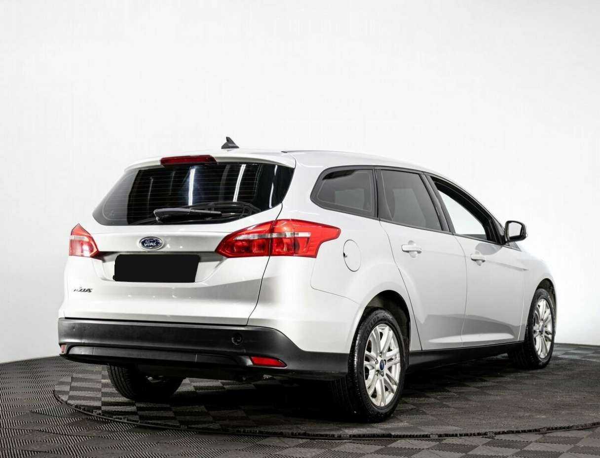 Ford Focus с пробегом — 2018 год. Фото: #5