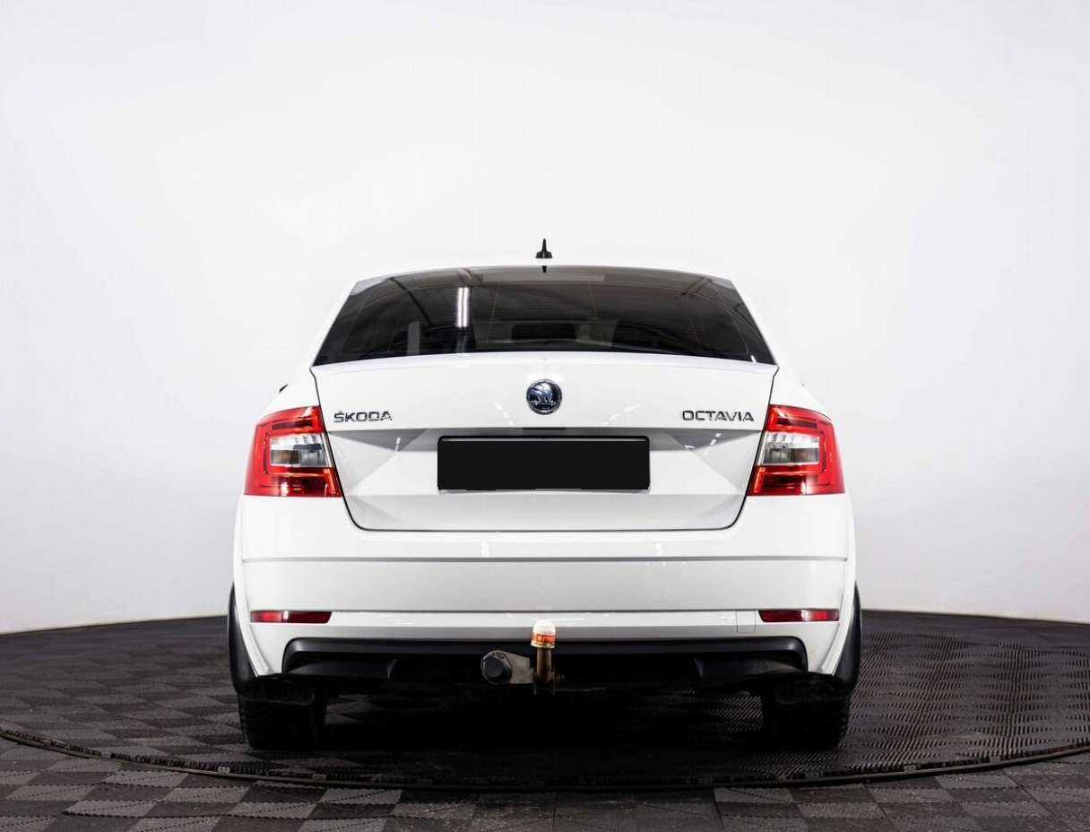 Skoda Octavia с пробегом — 2019 год. Фото: #4