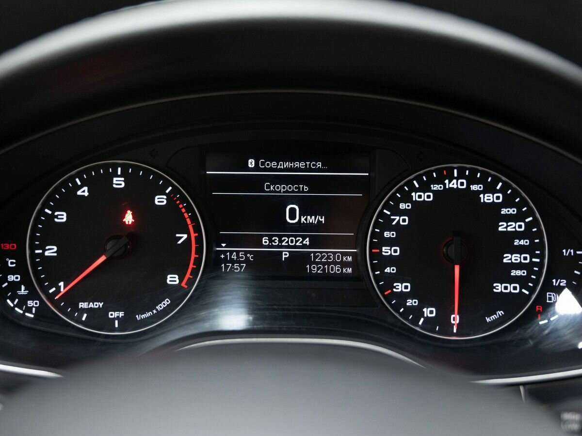 Audi A6 с пробегом — 2016 год. Фото: #14