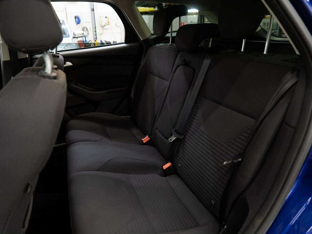 Ford Focus с пробегом — 2017 год. Фото: #6