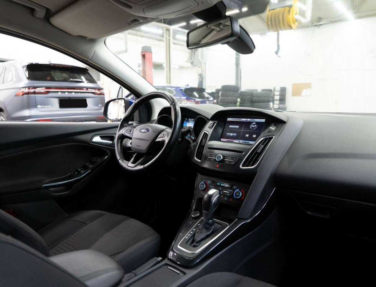 Ford Focus с пробегом — 2017 год. Фото: #17