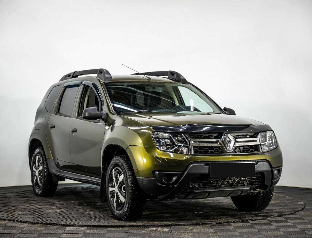 Renault Duster с пробегом — 2016 год. Фото: #2