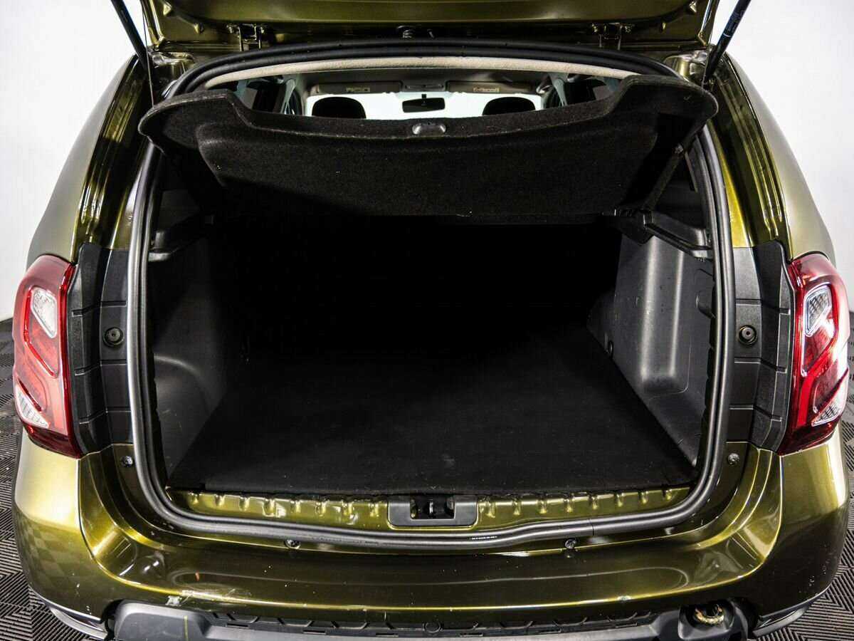 Renault Duster с пробегом — 2016 год. Фото: #18