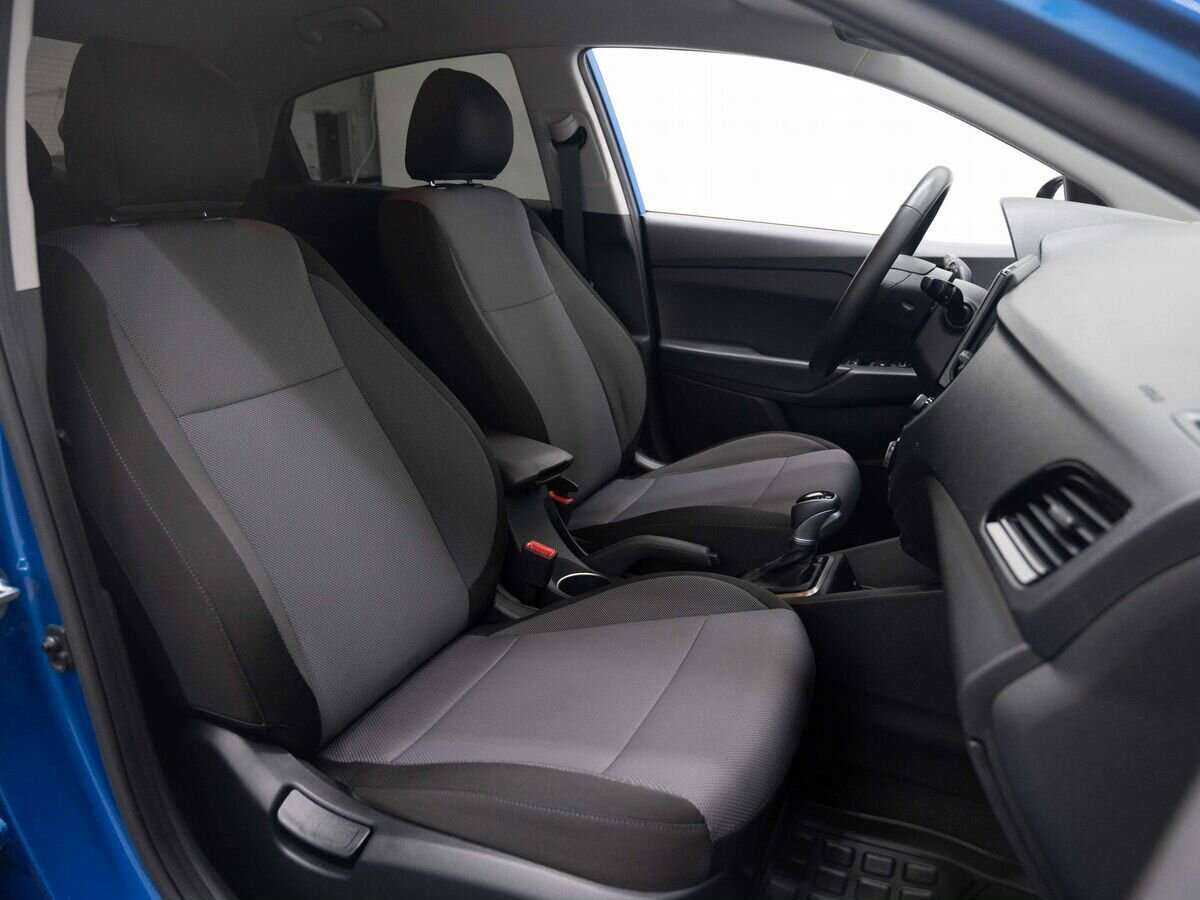 Hyundai Solaris с пробегом — 2021 год. Фото: #13