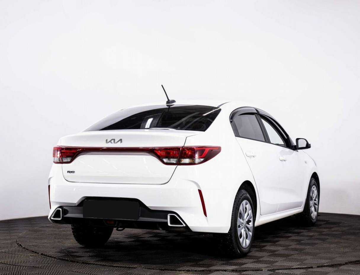 Kia Rio с пробегом — 2022 год. Фото: #5