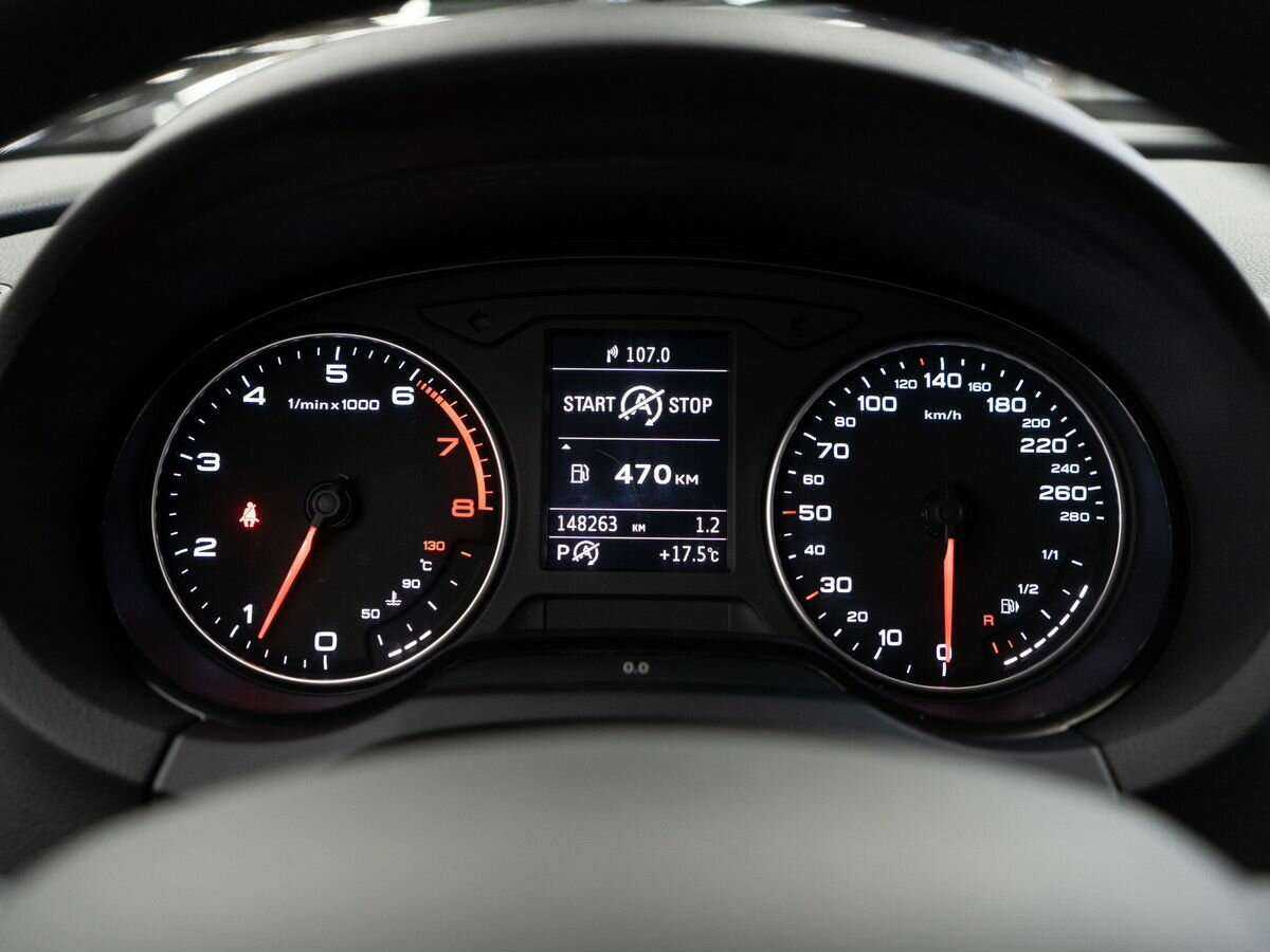 Audi A3 с пробегом — 2013 год. Фото: #9