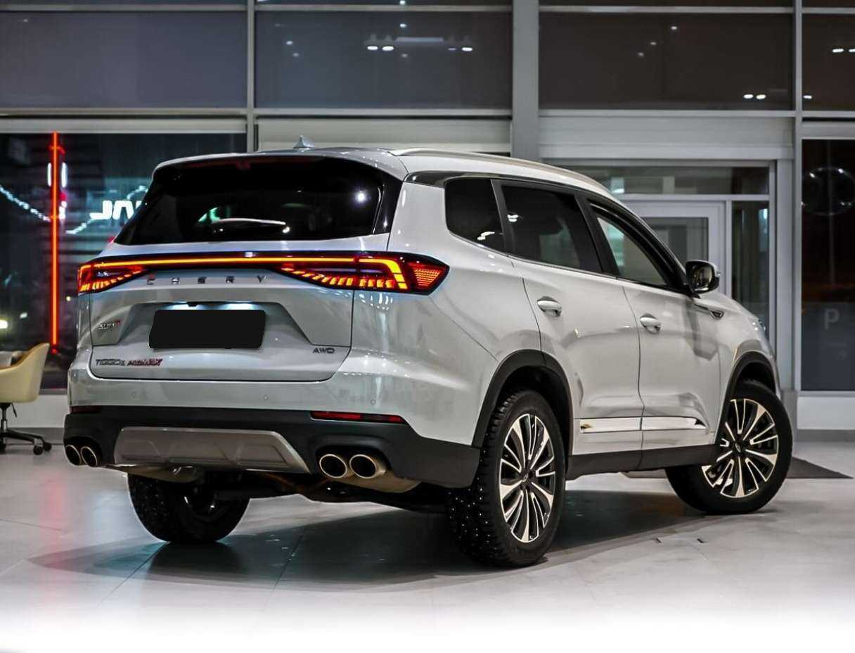 Chery Tiggo 8 Pro Max с пробегом — 2023 год. Фото: #3