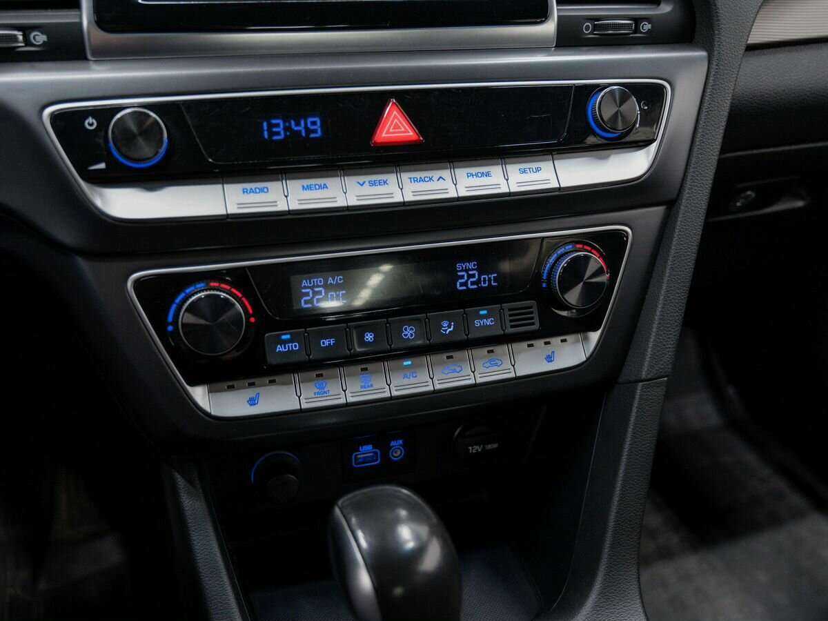 Hyundai Sonata с пробегом — 2017 год. Фото: #21