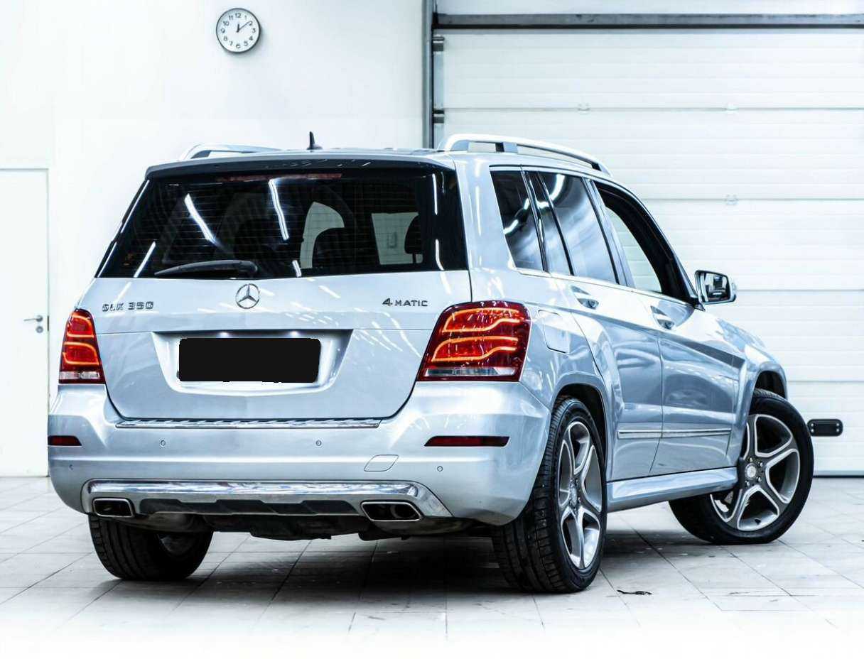 Mercedes-Benz GLK-Класс с пробегом — 2012 год. Фото: #2