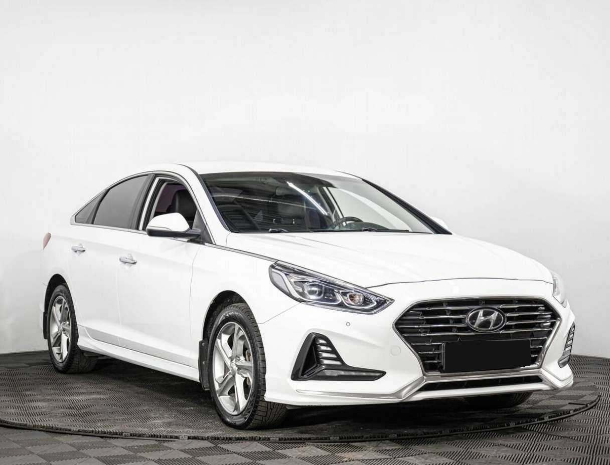 Hyundai Sonata с пробегом — 2017 год. Фото: #2
