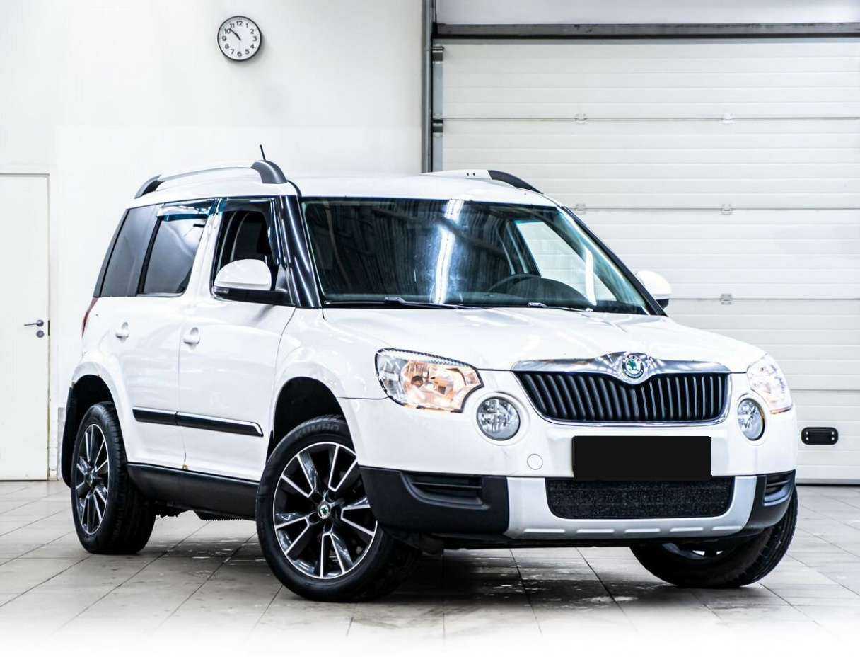 Skoda Yeti с пробегом — 2013 год. Фото: #1