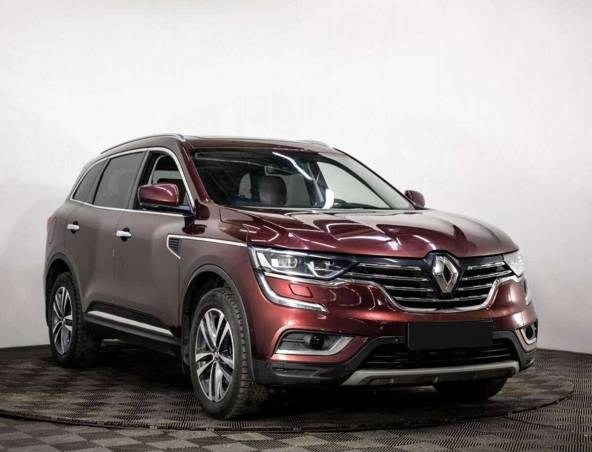 Renault Koleos с пробегом — 2017 год. Фото: #2