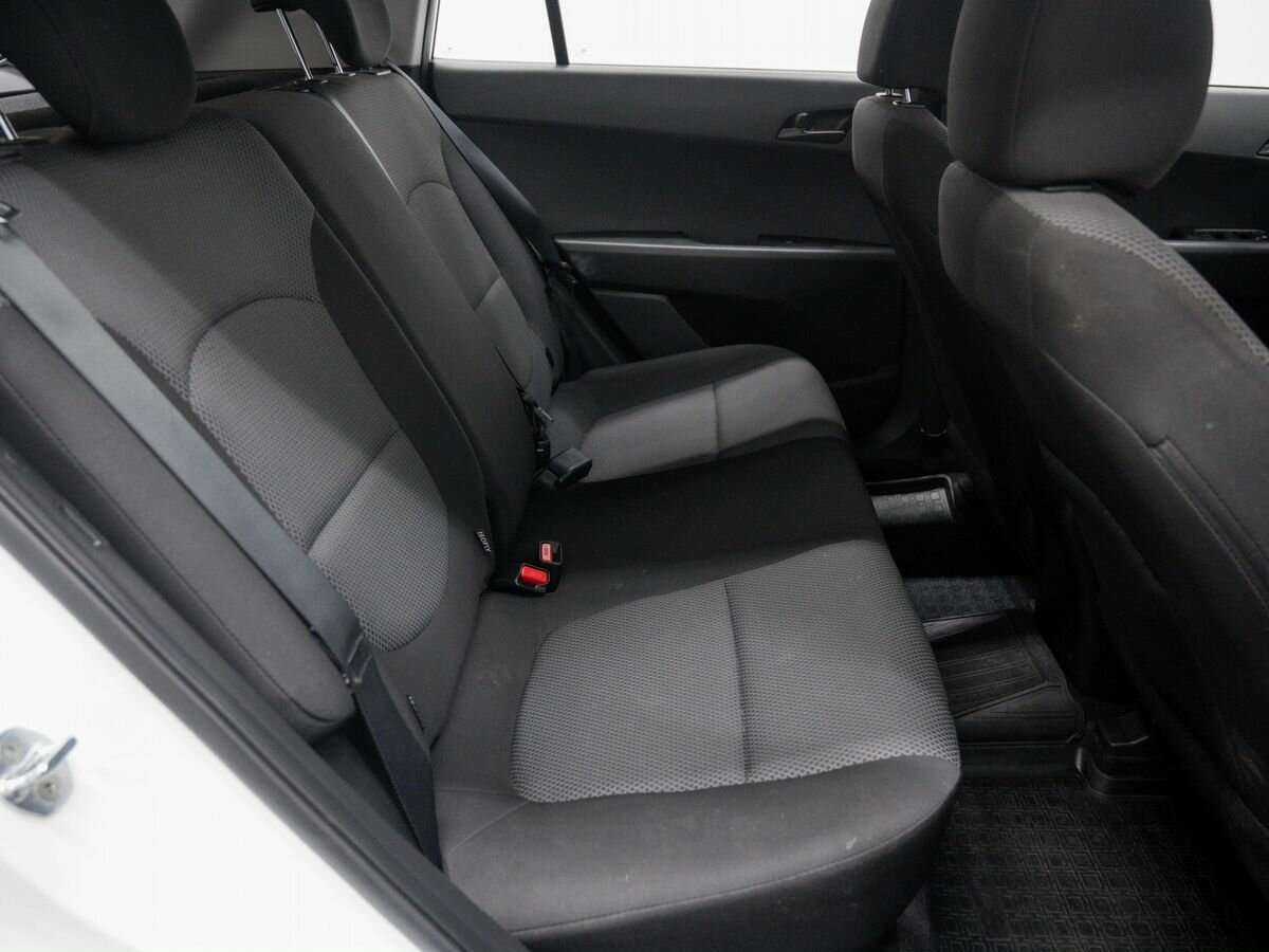 Hyundai Creta с пробегом — 2019 год. Фото: #6