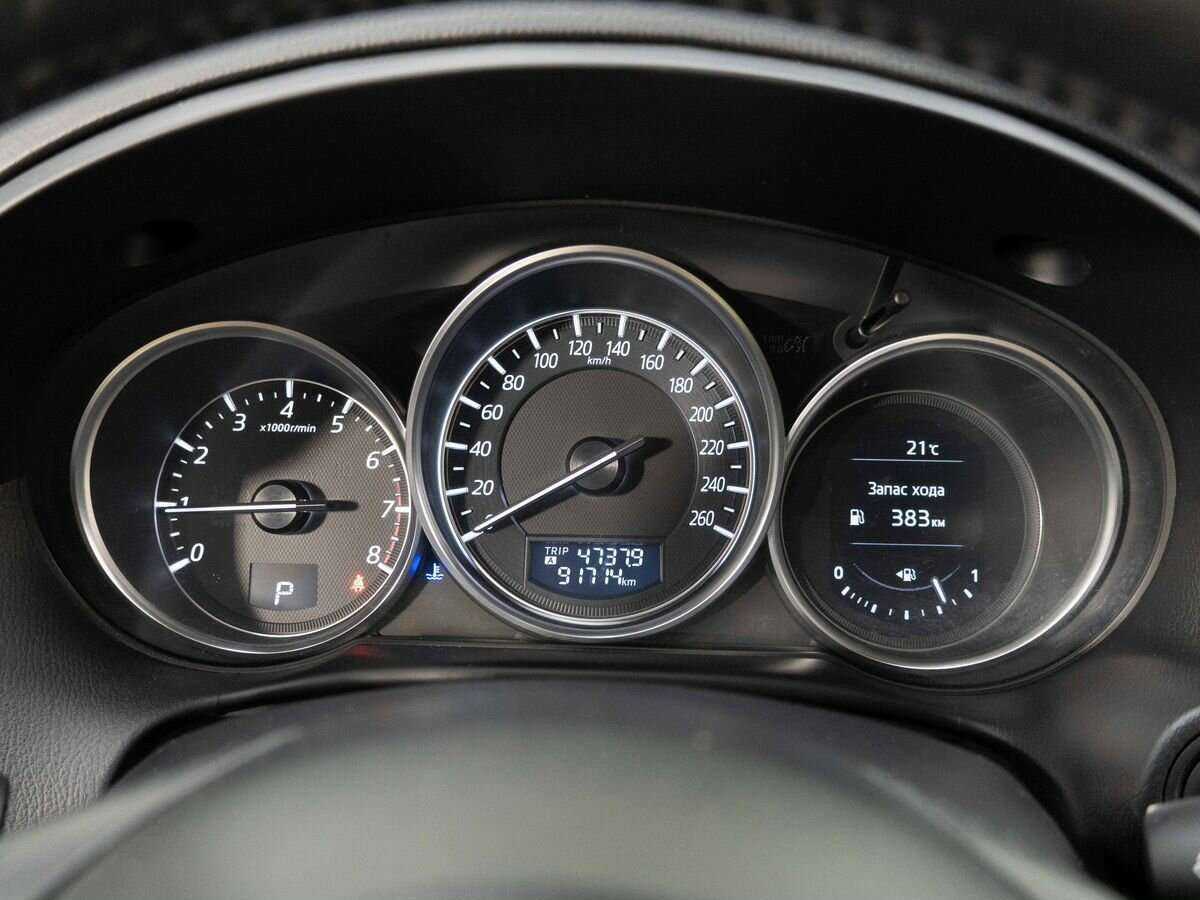 Mazda CX-5 с пробегом — 2016 год. Фото: #16