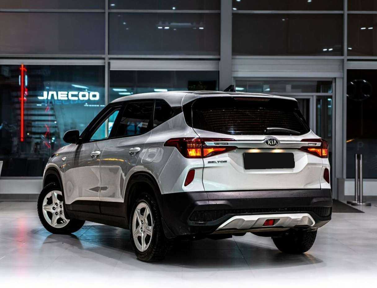 Kia Seltos с пробегом — 2021 год. Фото: #3