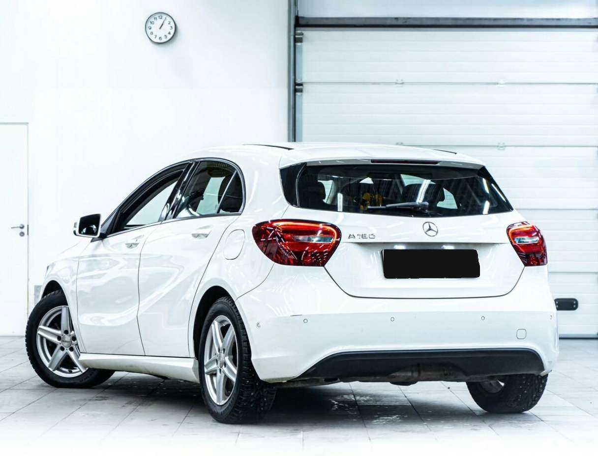 Mercedes-Benz A-Класс с пробегом — 2016 год. Фото: #3