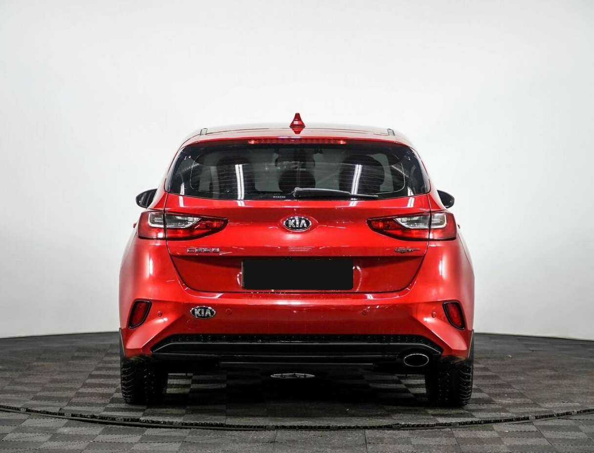 Kia Ceed с пробегом — 2018 год. Фото: #4