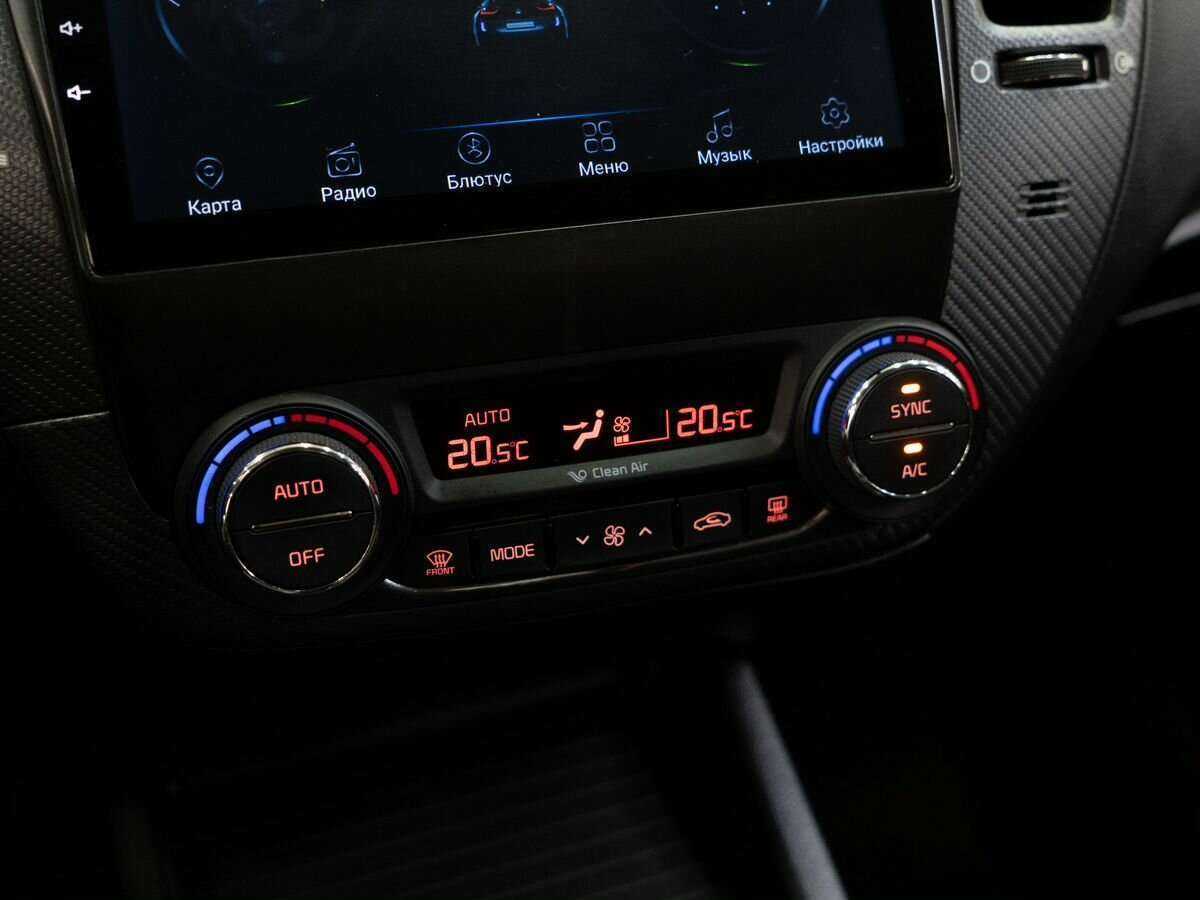 Kia Cerato с пробегом — 2017 год. Фото: #12