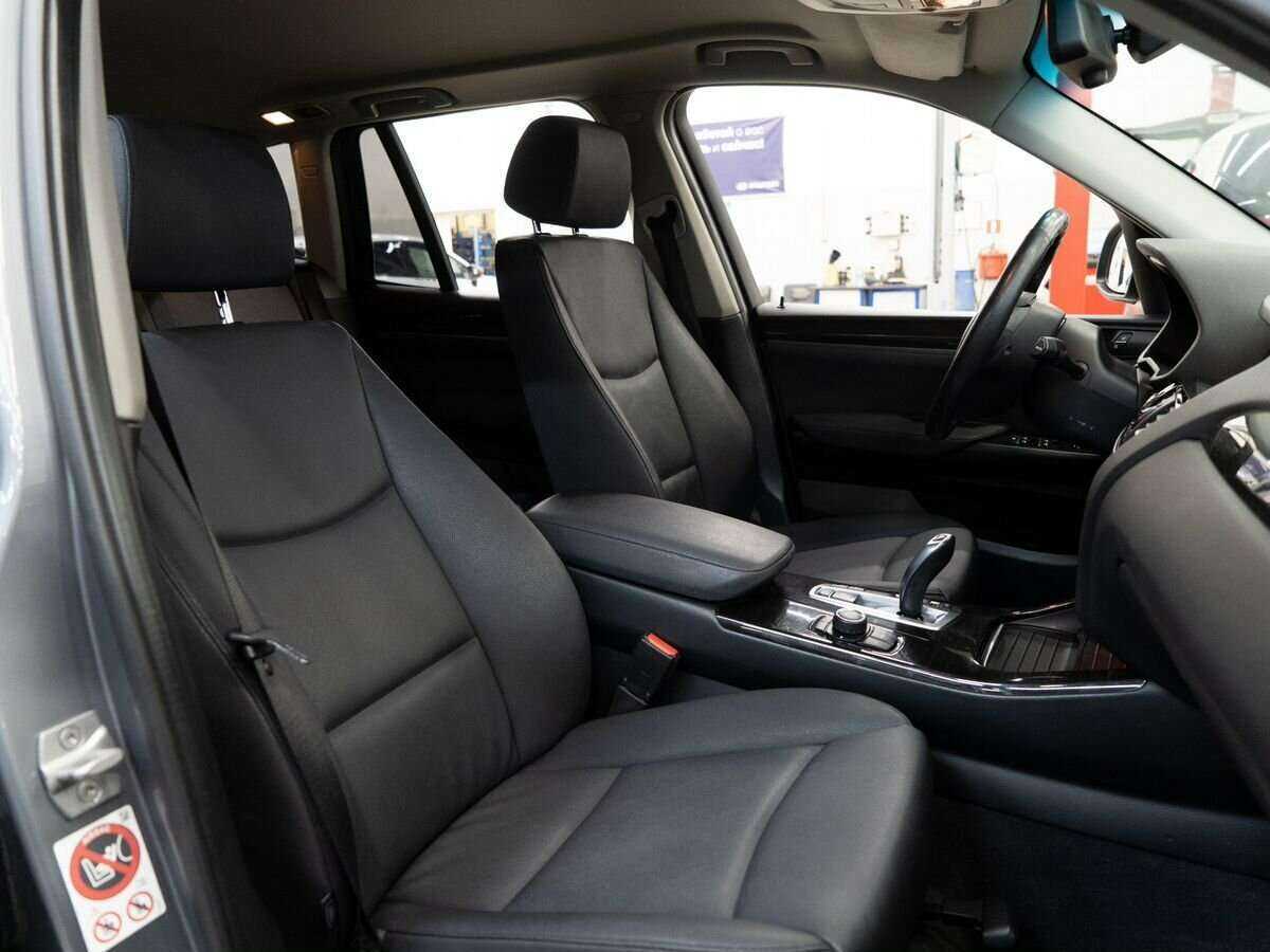 BMW X3 с пробегом — 2016 год. Фото: #9