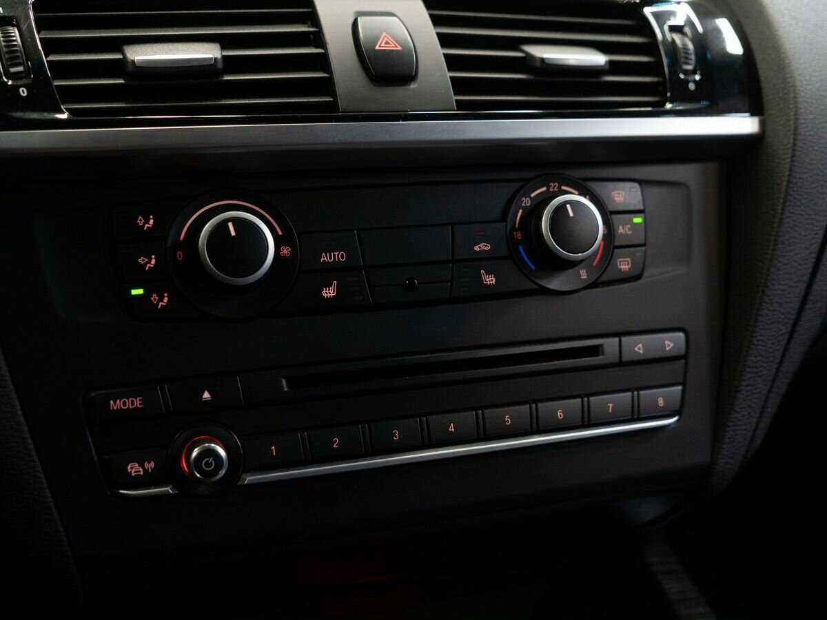 BMW X3 с пробегом — 2016 год. Фото: #13