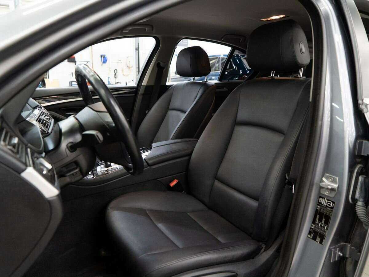 BMW 5 серии с пробегом — 2014 год. Фото: #5