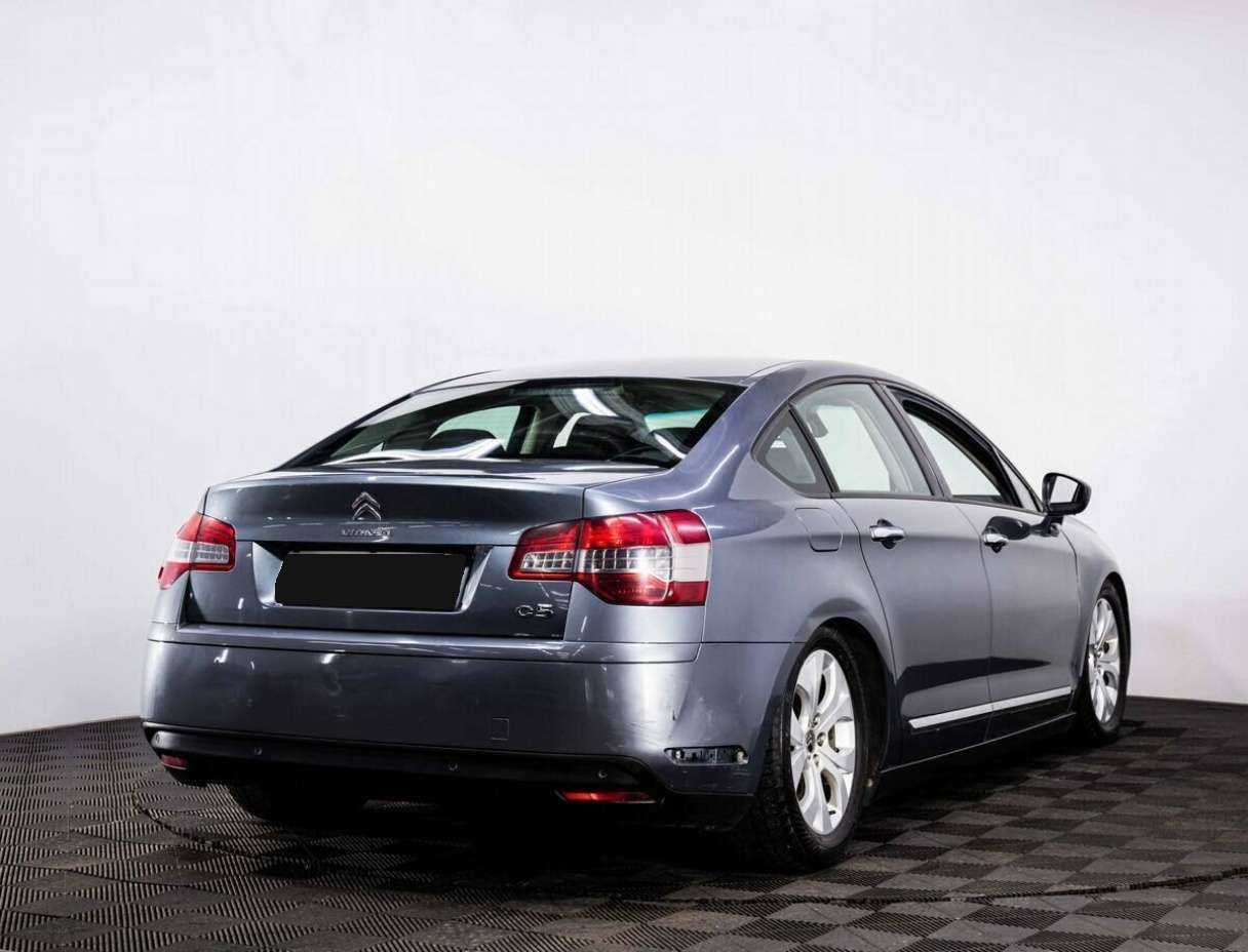 Citroen C5 с пробегом — 2012 год. Фото: #5