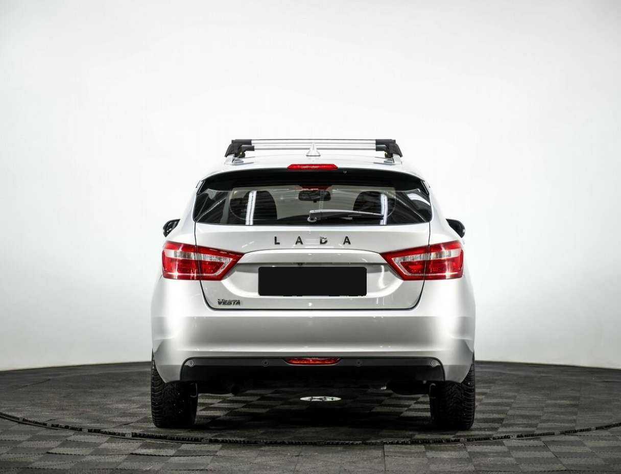 Lada (ВАЗ) Vesta с пробегом — 2021 год. Фото: #4