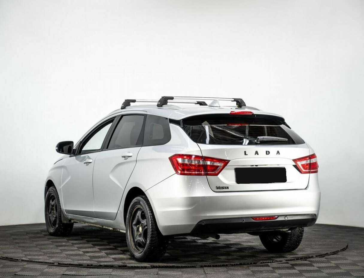 Lada (ВАЗ) Vesta с пробегом — 2021 год. Фото: #5