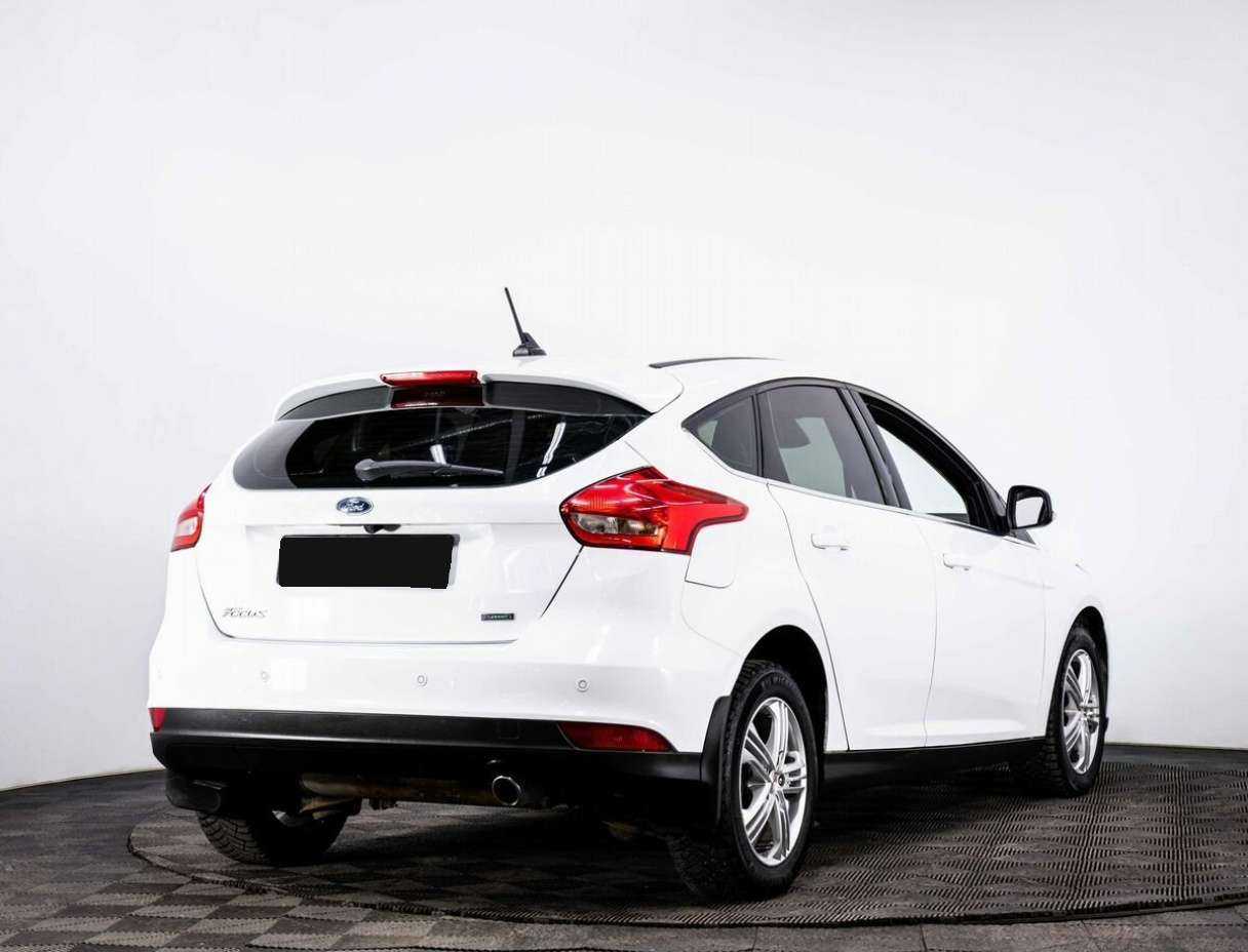 Ford Focus с пробегом — 2017 год. Фото: #3