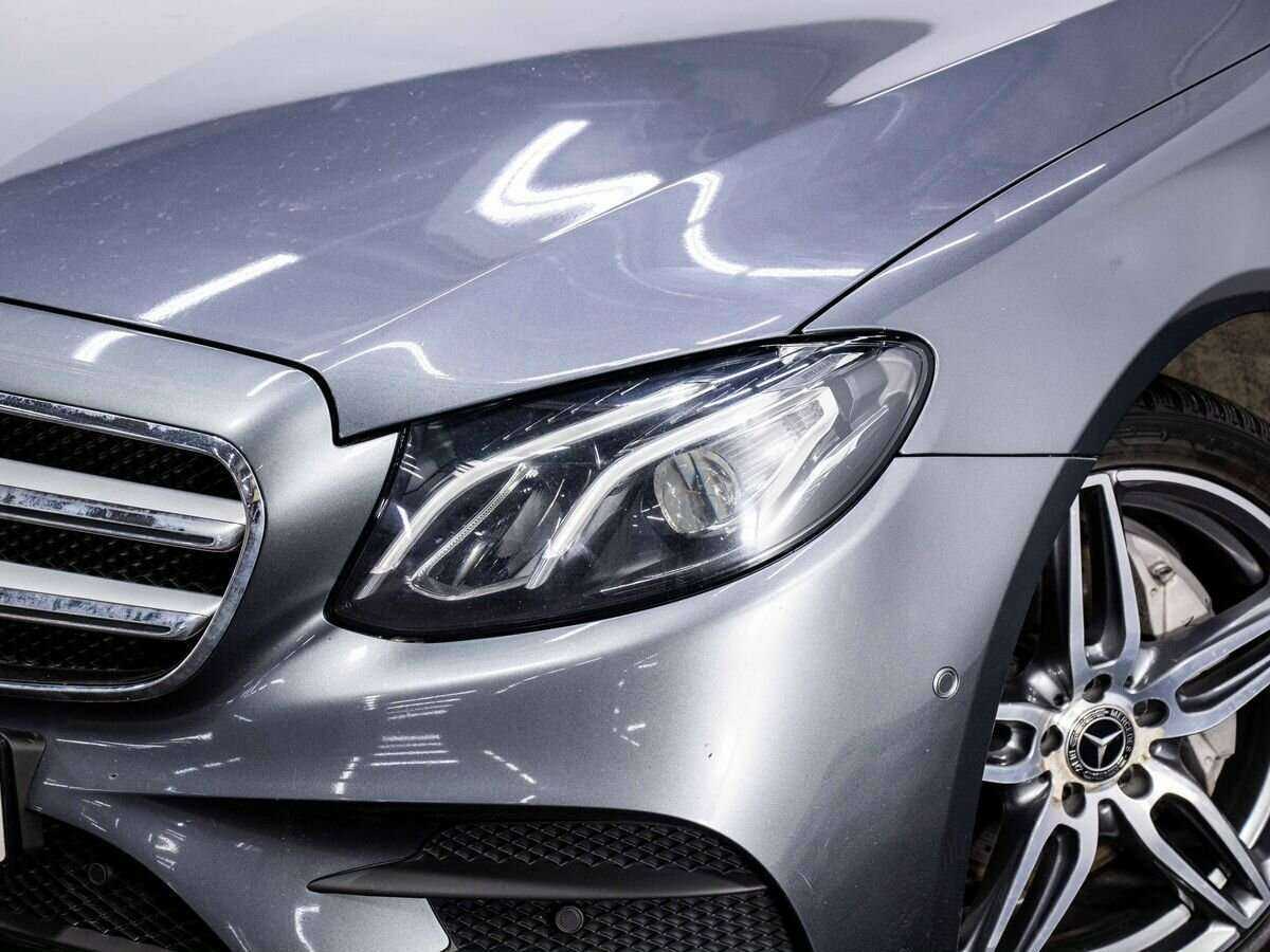 Mercedes-Benz E-Класс с пробегом — 2018 год. Фото: #5